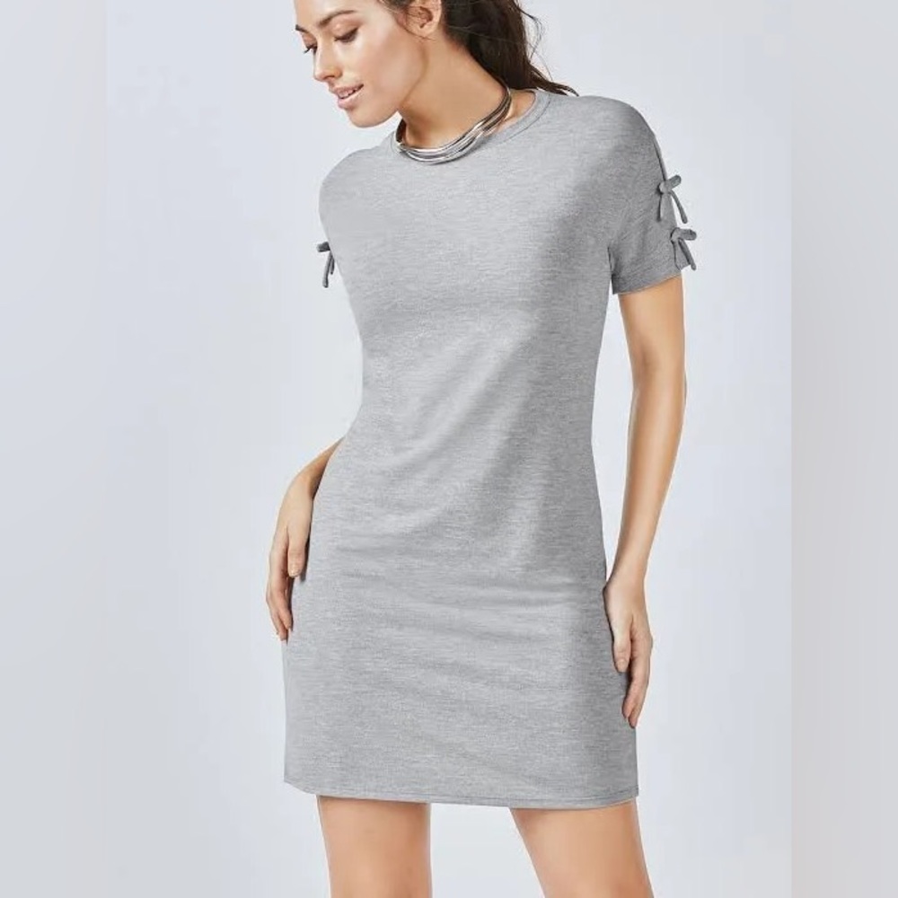 Fabletics Yani Mini Dress - GRAY